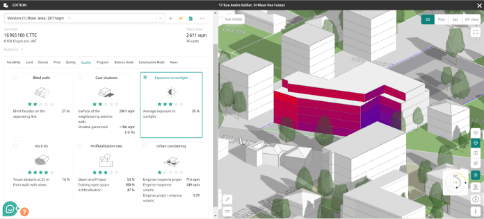 Visual of the Buildrz generative AI platform Visual of the Buildrz generative AI platform