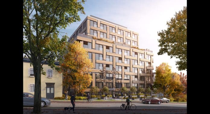 GBL-architects-1800x975 An artist's impression of the completed Khupkhahpay’ay building in Vancouver, British Columbia, Canada.