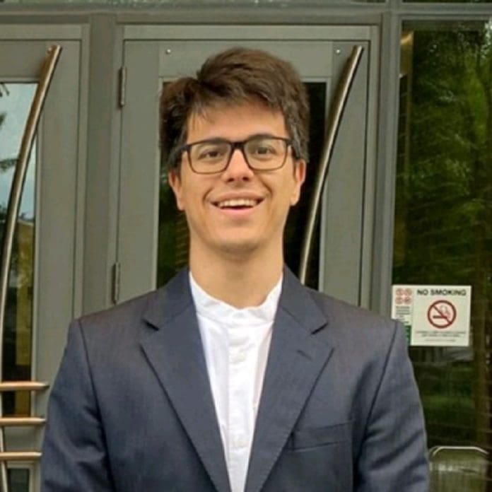 Headshot of Dr Pablo Martinez Rodriguez of Northumbria University