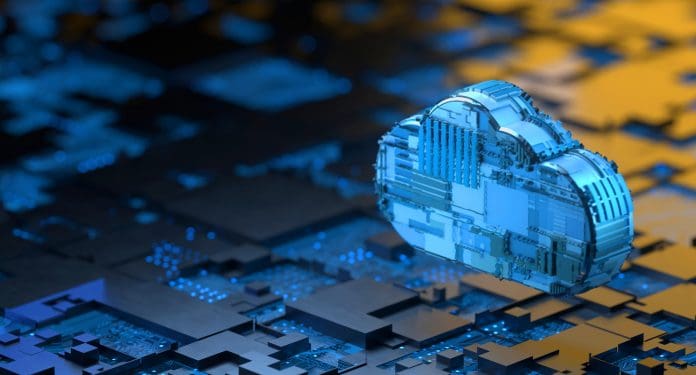 Cloud Computing, Data Center, Server Rack, Connection In Neural Network, Technology Cloud Computing, Data Center, Server Rack, Connection In Neural Network, Technology SaaS