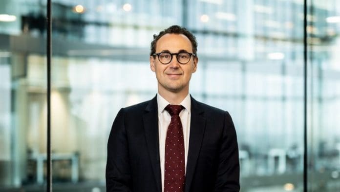 Head shot of Thomas Guillot, CEO of the Global Cement & Concrete Association.