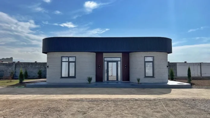 img-8212 A 3D printed house in Almaty, Kazakhstan, built to withstand earthquakes registering 7 on the Richter scale.
