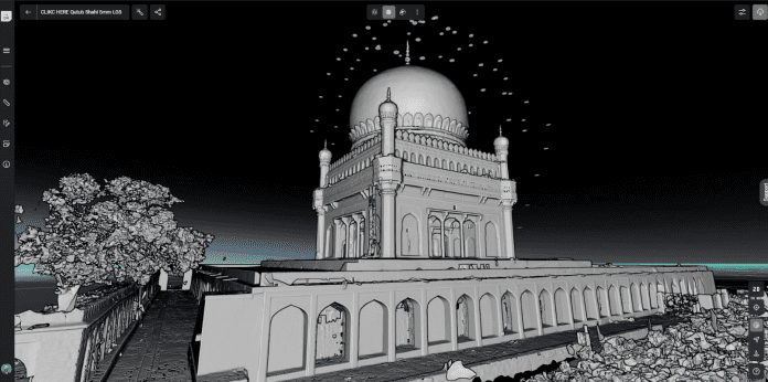 image005 (1) A digital twin of the Qutub Shahi Tombs in Hyderabad, India