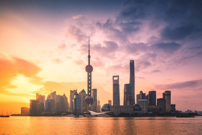Aerial view of shanghai at sunrise China's central government has earmarked ¥370.8bn (approx. $51.3bn) toward sci-tech innovation expenditure in this year's budget