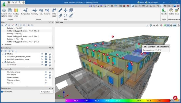 Nuevo_software_Open_BIM_Sato European research project creates 3D energy performance tool using BIM