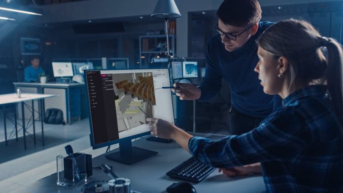 gliderbim on monitor two people-min (2) Glider acquires digital handover specialist EDocuments