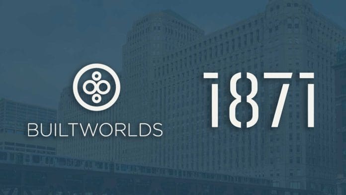 1871-BW BuiltWorlds and 1871 partner to drive construction innovation