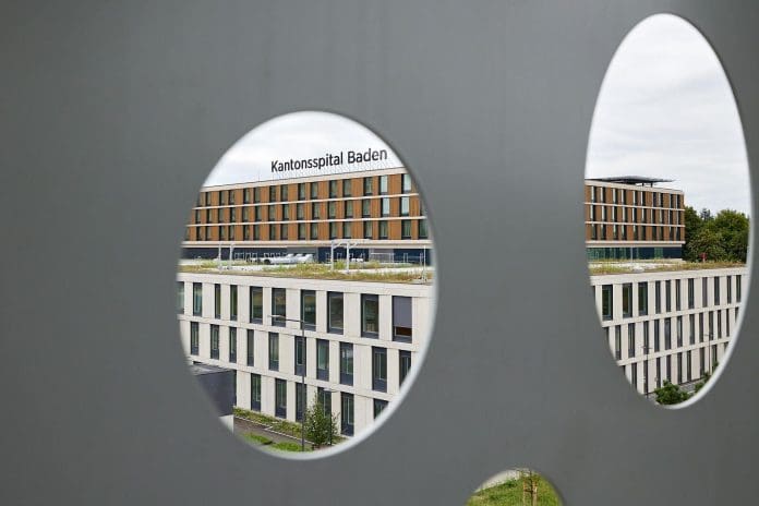 240826-KSB-NeubauAgnes05-preview Siemens’ customized IoT smart hospital platform improves patient experience and optimizes operations at Kantonsspital Baden