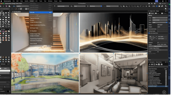 Update 2 AI Visualizer Luc Lefebvre of Vectorworks looks at the key trends in AI, BIM and immersive technology shaping the future of design and construction