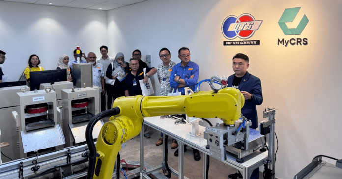23233879-launching-photo-1200x628 The world's first AI-powered robotic system for testing concrete has been launched by Malaysia's Unit Test Scientific (UTS) and deep tech startup MyCRS