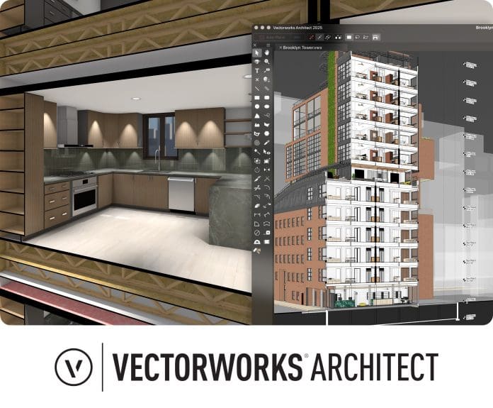 architect-product-shot A product shot of the Vectorworks Architect BIM software package